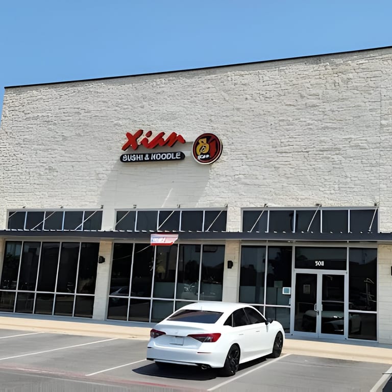 Xian Sushi and Noodle North Round Rock