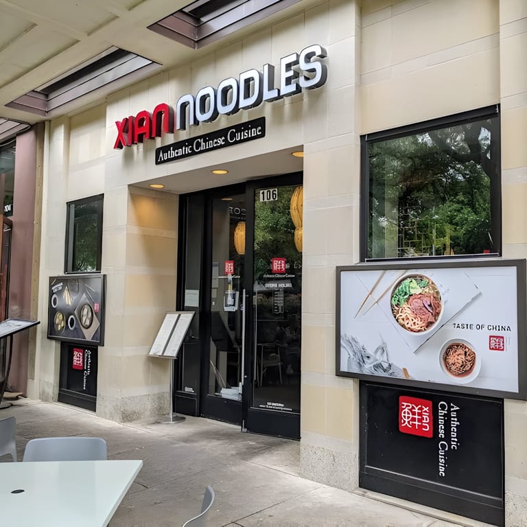 Xian Sushi and Noodle -Austin