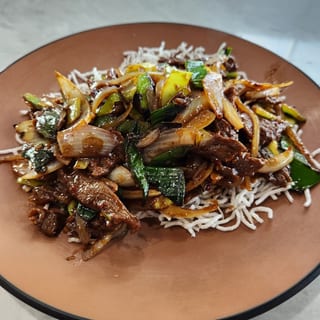Mongolian Beef🌶️