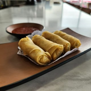 C Veggie Spring Rolls δΈη΅²ηΈζ₯ε· ππΏ (24pcs)