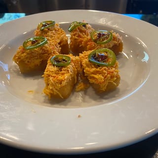 Crispy Rice with Spicy Kani🌶️