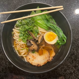 Shoyu Ramen Soup*🐔酱油鸡汤面