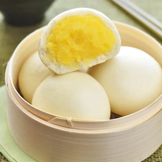 Egg Cream Bao(3)