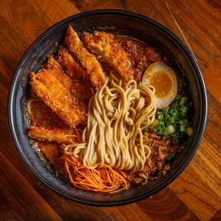 Chicken Curry Ramen*๐๐ถ๏ธๅๅฑ้ธก้ข