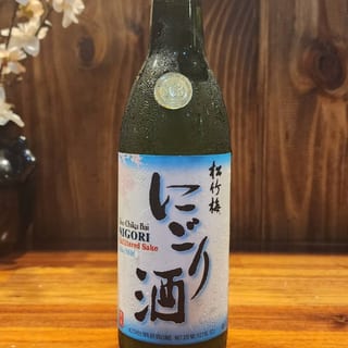 Sho Chiku Bai Nigori 375 ML (sake)