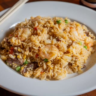 Fried Rice + soda