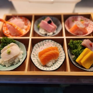 Chirashi Dinnerπ w/ Salad*
