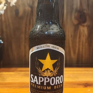 Sapporo (bottle)