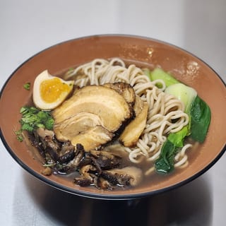 Shoyu Ramen Soup 滷肉拉麵 🐷🍳