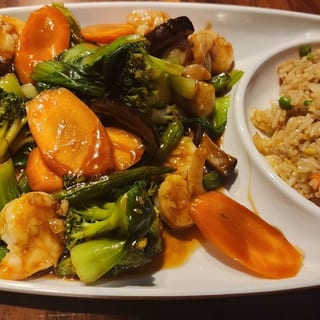 Shrimp with Vegetable