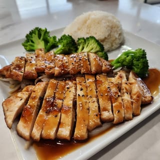 Teriyaki + soda