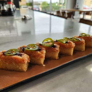 Crispy Rice with Spicy Tuna🌶️