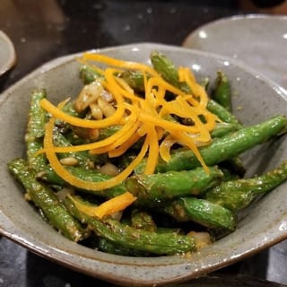 Wok Fried Green Beans