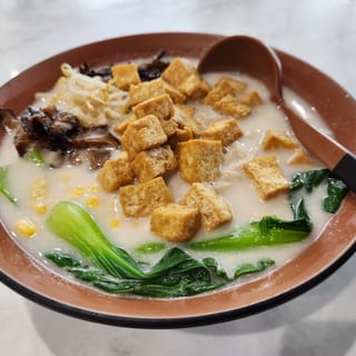 Creamy Veggie NoodleSoup*🥬菜浓汤拉面