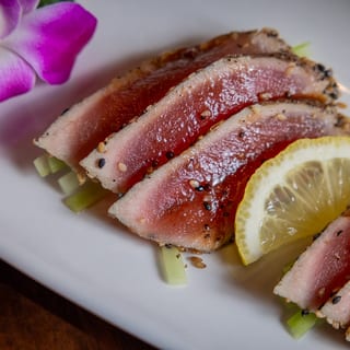 Tuna Tataki ** 🌶️🐟