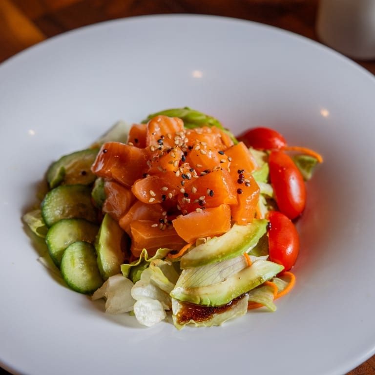 Delicious Salmon Dishes at Our Asian Restaurant
