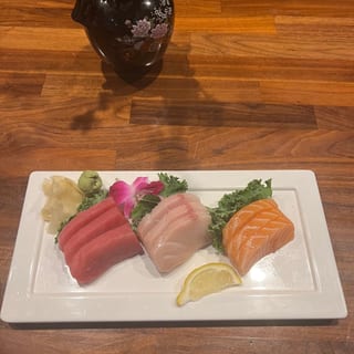Tri Color Sashimi🐟