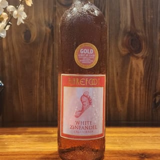 Barefoot White Zifandel